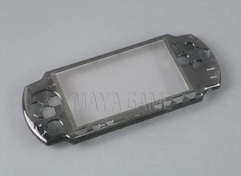 Opravy Čierna Predné Modularitou puzdro Bývanie Shell Časť pre Sony PSP 2000 PSP2000