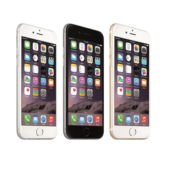 Odomknutý Apple iPhone IOS 6 Dual Core 1,4 GHz 1GB RAM 16/64/128 GB ROM 4.7 palcový 8.0 MP Fotoaparát, 3G WCDMA 4G LTE Používa Mobilný telefón