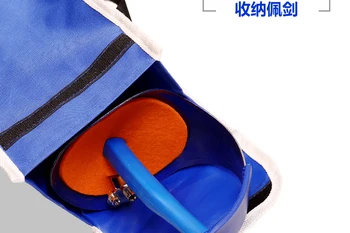 Oplotenie športová taška -wsfencing meč taška 1680D polyester