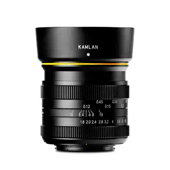 Kamlan 21 mm F1.8 Prenosné, Nepremokavé Mirrorless Fotoaparát Príručka Fix Focus Objektív pre Canon EOS-M pre Sony E pre Fuji FX/ M4/3