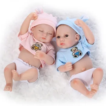 NPK bebes reborn bábiky hot predaj hračiek lacné slicone reborn bábiky baby mini twin veľkoobchod Darček Bonecas Vianočné roztomilé dieťa
