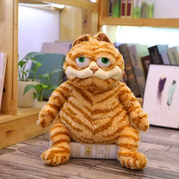 Simulované mačka plyšové hračky mačiatko darček k narodeninám