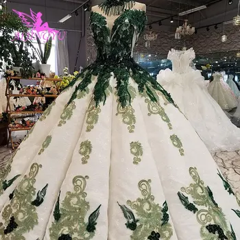 AIJINGYU Kúpiť Svadobné Šaty Dlhé Skromné Šaty V Dubaji Kráľovná Svadobné Vintage Kefa Guangzhou Royal Šaty Svadobné Šaty Gothic