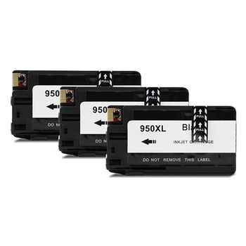 Befon Čierna 950 XL Atrament Výmenu Kaziet pre HP 950 HP950 XL Kompatibilný pre Inkjetprinter Pro 8100 ePrinter 8600 Plus Tlačiareň
