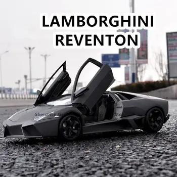 Bburago 1:18 Lamborghini Raventon Zliatiny Retro Modelu Auta Klasický Model Auta, Auto Dekorácie Kolekcie darček
