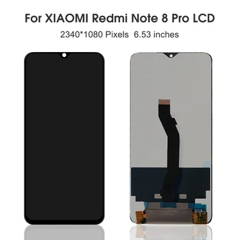 Originálne LCD Pre Xiao Redmi Poznámka 8 / Poznámka 8 Pro LCD Displej Dotykový Displej Digitalizátorom. Montáž Pre Xiao Redmi Note8 / 8pro
