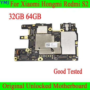 Pôvodné Odomknutý pre Xiao Hongmi s2 Redmi s2 doske 32 GB, 64 GB MB OS Android s čipmi pre Xiao Hongmi Redmi S2 rada