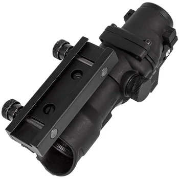 Profesionálne Optickým Zameriavačom 4x32 Puška Rozsah Optického Zväčšenia Glock Karabína Ffp Airsoftové vzduchovky Lov Caza Príslušenstvo