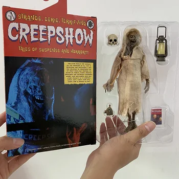 NECA Creepshow Obrázok Na Tečenie Akčná Hračka Bábika Horor Darček pre Halloween Vianoce