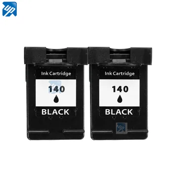 AŽ značky 2PK Čierne Atramentové Kazety náhrada za 140 HP Photosmart C4583 C4283 C4483 C5283 D5363 Deskjet D4263 D4363 tlačiareň