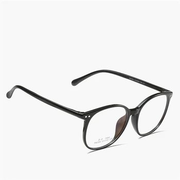 Nit TR90 Kolo Photochromic Optické Okuliare Ženy Veľký Rám Blu-ray Blokovanie Predpis Okuliare Muži 0 -0.5 -0.75 Na -6.0
