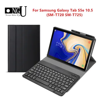 Klávesnica obal Pre Samsung Galaxy Tab S5e 10.5