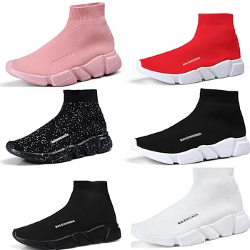 Zimné Plus Veľkosť dámske Ponožky Topánky Ľahký Bežné Pár Obuv Black Obuv Platformové Tenisky Tenis Feminino Chaussure