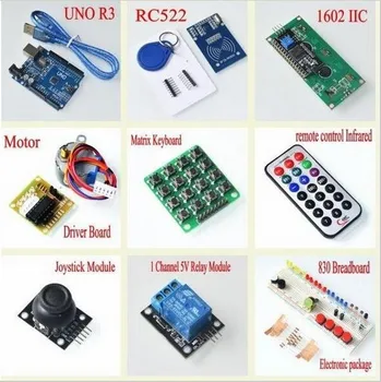 Pre Arduino UNO R3 RFID Starter Kit Inovovaná verzia Vzdelávania Suite S Retail Box