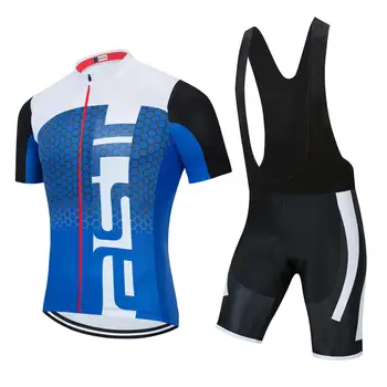 Nový Cyklistický Dres 2020 Pro Team Cyklistické Oblečenie Letné Krátky rukáv MTB Cyklistické Tričká Mužov Cyklistický Dres Ropa de Ciclismo