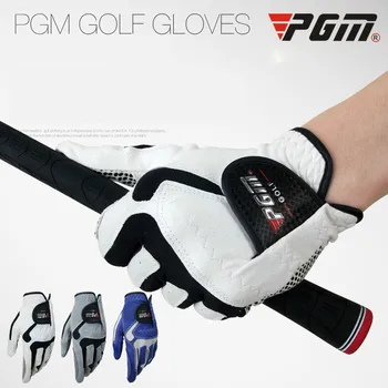 Pánske Golfové Rukavice Micro Fiber Mäkké Ľavej Ruke Proti šmyku Non Slip Častice Priedušná Golf Glove