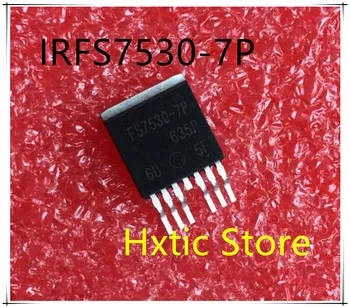 5 KS/veľa IRFS7530-7P IRFS7530-7PPBF IRFS7530 NA-263-7 Nový, originálny IC čip