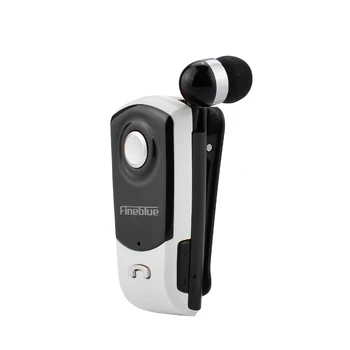 FineBlue F960 Bezdrôtový Ovládač Business Bluetooth Slúchadlo Headset Hovory Pripomenúť Vibrácií Nosenie Klip Športové Bežecké Slúchadlá