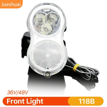 Požičovňa Svetlometu 36V 48V, LED Cyklistické Predné Svetlo na Bicykel Svetlo Lampy Baterky Nepremokavé Elektrické Svetlo na Bicykel na Motocykel e Bicykli Auta