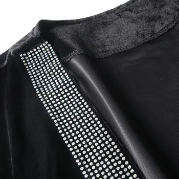 Velvet Elegantné Moslimské Oblečenie Žien Dlhé Šaty Luxusný Dubaj Abaya 2020 Kvalitné Šaty, Hidžáb Vestido Cardigan Jeseň Zima Nové
