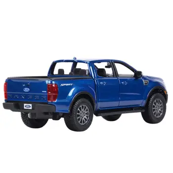 Maisto 1:27 2019 Ford Ranger Statické Die Cast Vozidiel Zberateľskú Model Auta Hračky