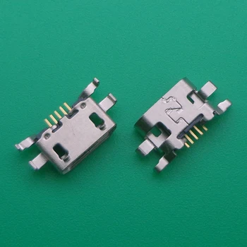 200pcs Pre Moto C PLUS Cplus XT1723 XT1724 micro usb nabíjanie konektor nabíjania konektor dock socket port