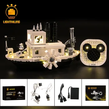 LIGHTAILING LED Svetla Kit Pre 21317 (NIE Zahŕňajú Modelu)