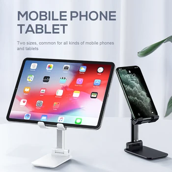 Jellico Stôl Mobilný Telefón Držiak na Stojan Stolový Držiak Pre iPhone Samsung Xiao Mobilný Telefón Držiak Pre iPad Tabliet Stôl Držiteľ