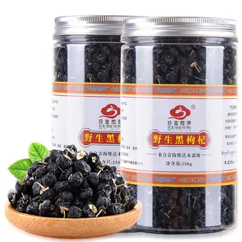 2020 Qinghai Hei Gou Qi Black Wolfberry Iné Čaj na Detoxikáciu a Anti-Aging