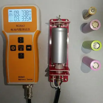 RC3563 Prenosné Batérie Vnútorný Odpor Tester Analyzer pre Auto Vozidiel Olovené Batérie suché bunky