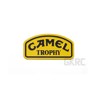 1/10 Kovové Nálepky Camel Trophy Odznak S Logom Pre 1/10 Rc Pásové Vozidlo Defender Traxxas Trx4 Rc4wd D90 D110 90046 90047