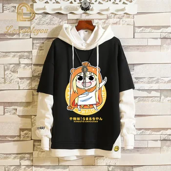 Janpanese Anime Natsume Yuujinchou Falošné Hoodie Ženy Cartoon Oblečenie Mikina Zábavné Unisex Polyester S Kapucňou Nadrozmerné