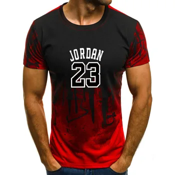 Top Fitness Mužov 2020 Hip Hop Top Jordánsko 23 T-shirt pánske Novej Značky Oblečenia Korisť T-shirt Vytlačené T-shirt XXS-6XL