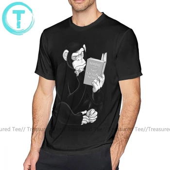 Darwin T Shirt Pôvode Druhov T-Shirt Zábavné Muž Tee Tričko Plus veľkosť Krátky Rukáv Fashion Tlač Bavlna Tričko