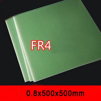 0.8 mm hrúbka FR4 laminát list Vody-zelené epoxidové doska 3240 FR-4 epoxidové živice dosky zo sklených vlákien