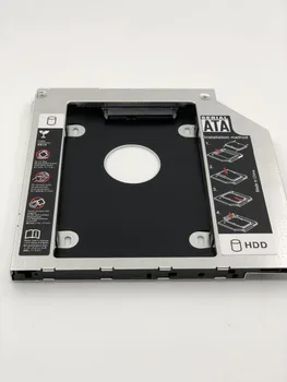 WZSM Nové 2. HDD SATA SSD Pevný Disk Caddy 9,5 mm pre ASUS X555 A555 K555 F555