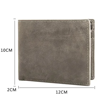 AETOO Urobiť staré ručne vyrábané kožené peňaženky, pánske multi-funkčné prierezom, peňaženky, mladých retro hlavu vrstva koža klip