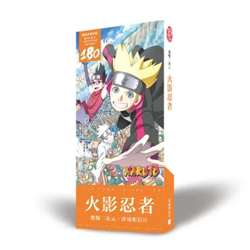Anime Naruto Pohľadnicu hračka Uzumaki Naruto Magic Papier, Pohľadnice Zbierka Karty, hračky, darčeky