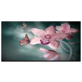 Home Decor Plátno Obrázky Rámec HD Vytlačí Plagát 1 Kus Abstraktné motýľ Obrazy Modulárny Steny v Obývacej Izbe Umenie