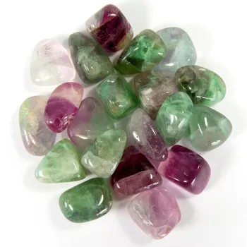 50g väčšinu stredne fluorite crystal rozhádzané kameň