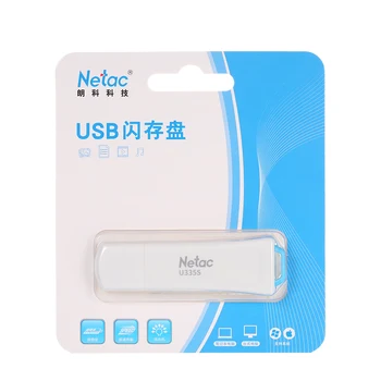 Netac Napísať Chrániť USB3.0 Flash U335S 16 GB 32 GB, 64 GB Memory Stick karty flash kl ' úč pero jednotka U palice, usb flash disk