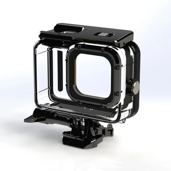 50m Vodotesné púzdro Prípade Ochranný Kryt pre GoPro Hero 9 Akciu, Fotoaparát