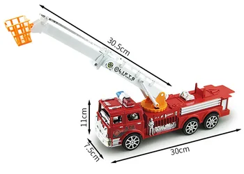 32*9.5*13 CM Hračky Model Auta, Inerciálne hasení Požiaru Truck Auto Chlapcov, Hračky pre Deti, Vzdelávacie Hračka