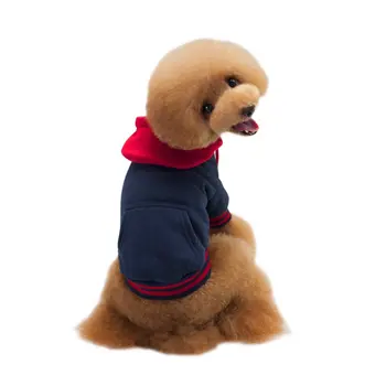 Psa Psa Sveter s Kapucňou Zime Teplý Kabát Knitwear Jumper Vyhovovali roupa para cachorro pet oblečenie pre psa kostým