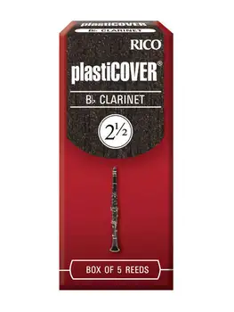 Rrp05bcl250 plasticover palice pre BB klarinet, veľkosť 2.5, 5 ks, Rico