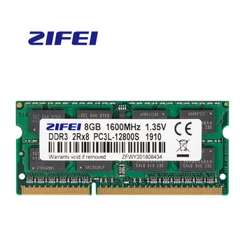 ZiFei DDR3L ram 8GB 1866HMz 1600MHz 1333MHZ 204Pin 1.35 V so-DIMM modul Notebook pamäte pre Notebook