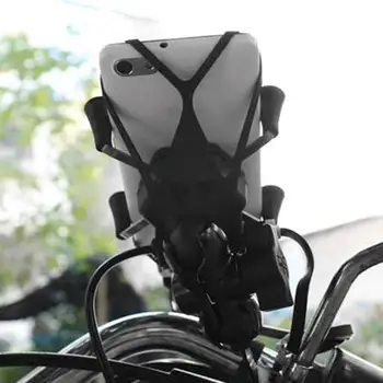 360 Stupňov Otočná 90 CM Motocykel Riadidlá Montáž Držiaka Telefónu GPS Nabíjací Držiak na Bicykel Bicykel Stojan Pre iPhone Huawei