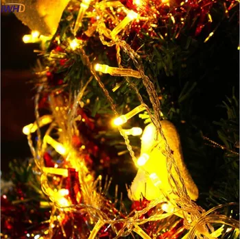 IWHD 3x1.5M LED Girlandy Cristmas Svetlá Vonkajšie Nový Rok Vianočné Dekorácie Pre Domov Navidad LED Záves String Svetlá