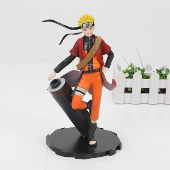Anime Naruto Shippuden Uzumaki Naruto PVC Obrázok Zberateľskú Model Hračka GEM Brinquedos Figurals Zberateľskú Model Auta 20 cm