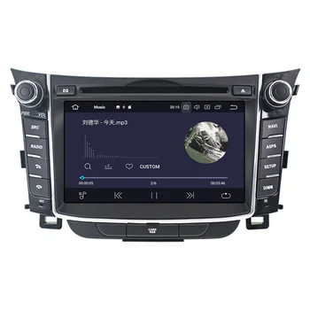 Android 10.0 4G+64GB Auto DVD prehrávač Hyundai I30 Elantra GT 2012 -2016 GPS Navigácie Headunit auto hráč Auto multimediálne